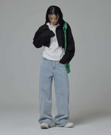 DEMAGE POCKET WASHING JK